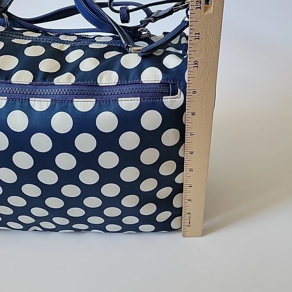 Kate Spade New York Jae Baby Bag Seaside‎ Dot Crossbody Diaper Daycare Travel